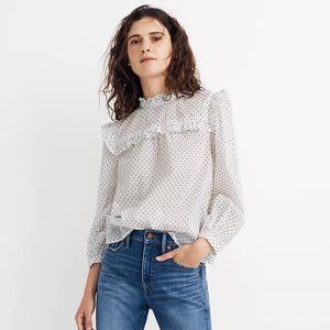 NWOT | Madewell | Long Sleeve Blouse